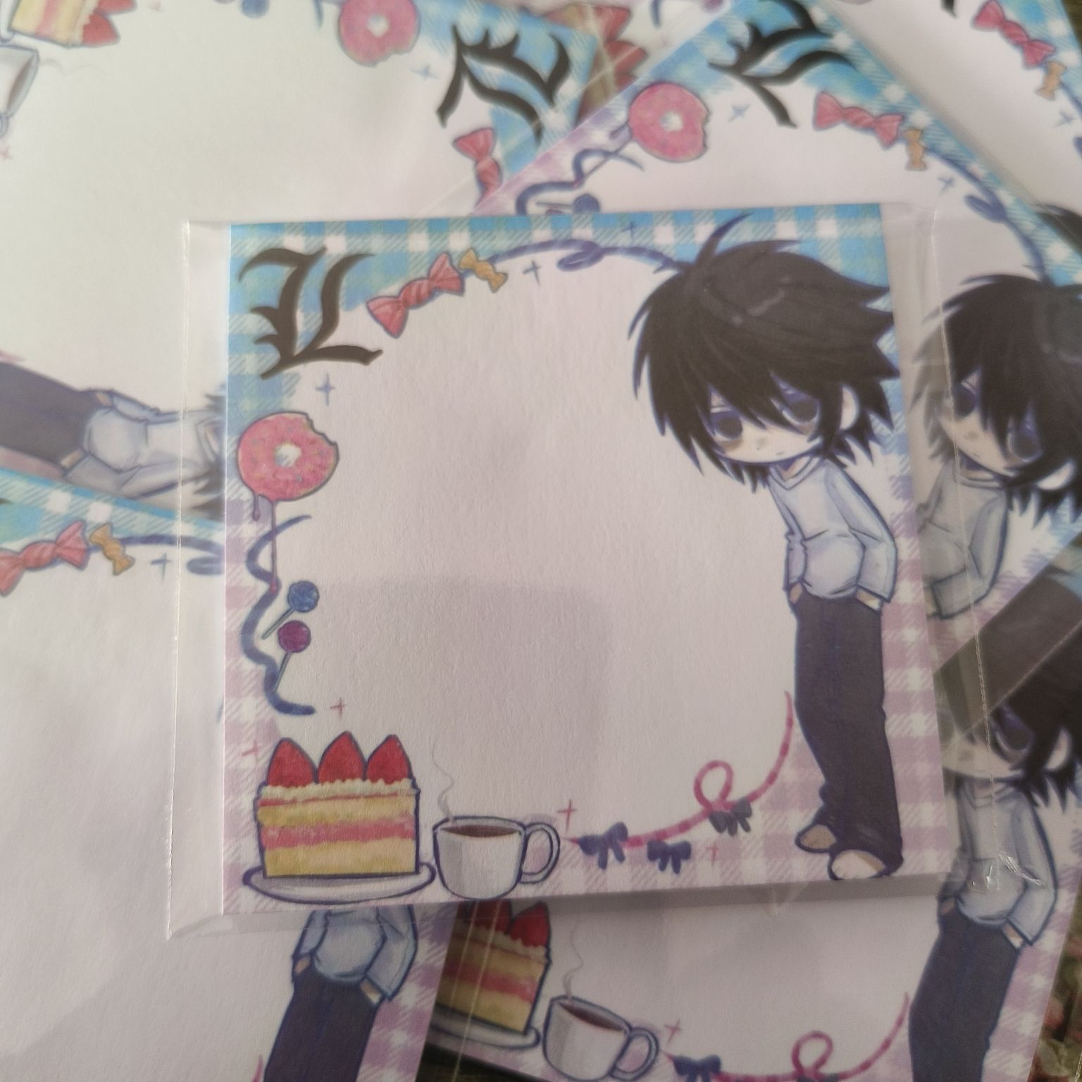 Death Note L Anime Notizblock  – Printer Paper Bewertung und Preis