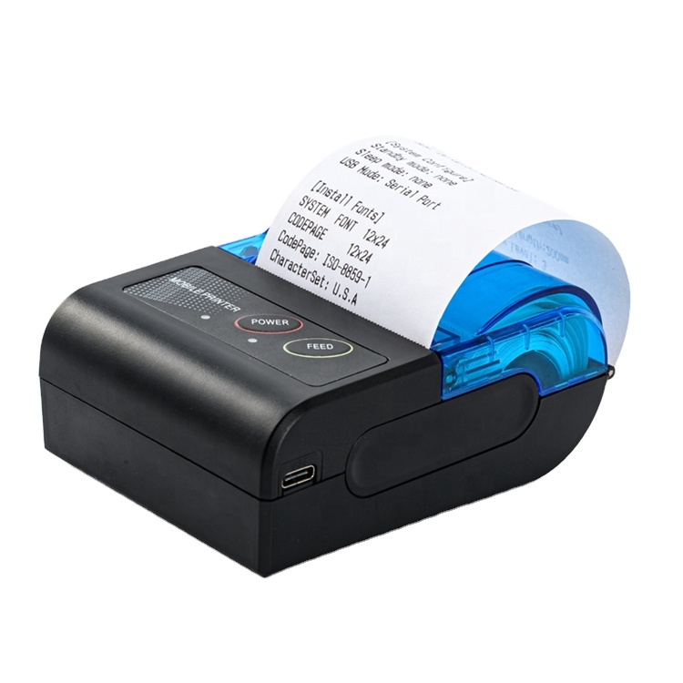 58-mm-Thermo-Belegdrucker, 2 Z – Receipt Printer Bewertung und Preis