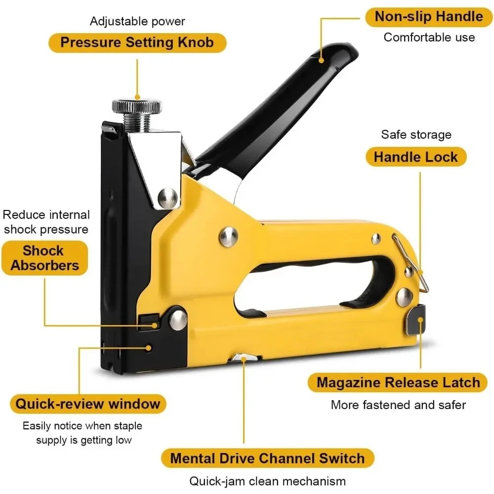 Polster-Heftklammerpistole, ro – Stapler Heavy Duty Bewertung und Preis