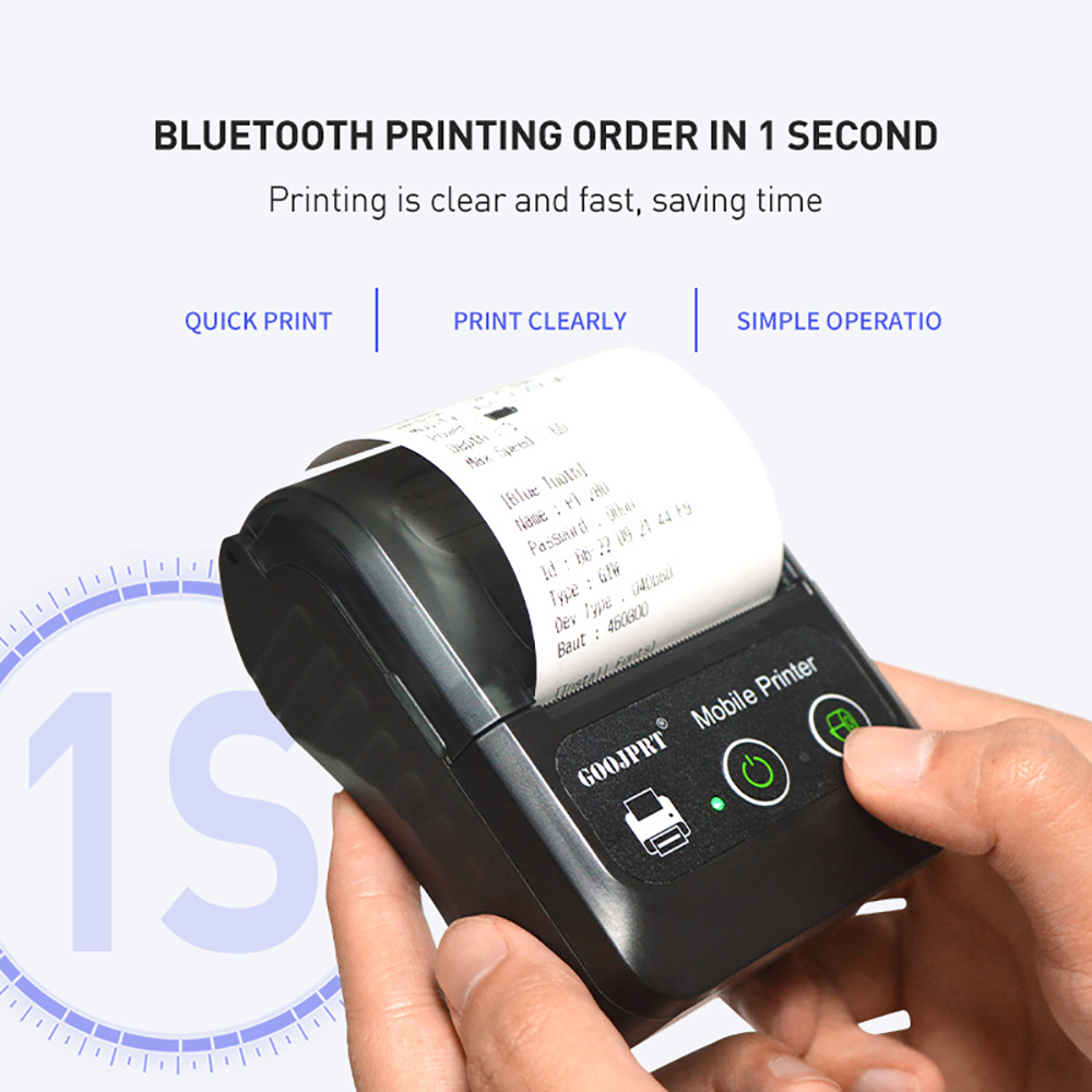 Mini Tragbare Bluetooth Thermo – Commercial Book Printing Machines Bewertung und Preis