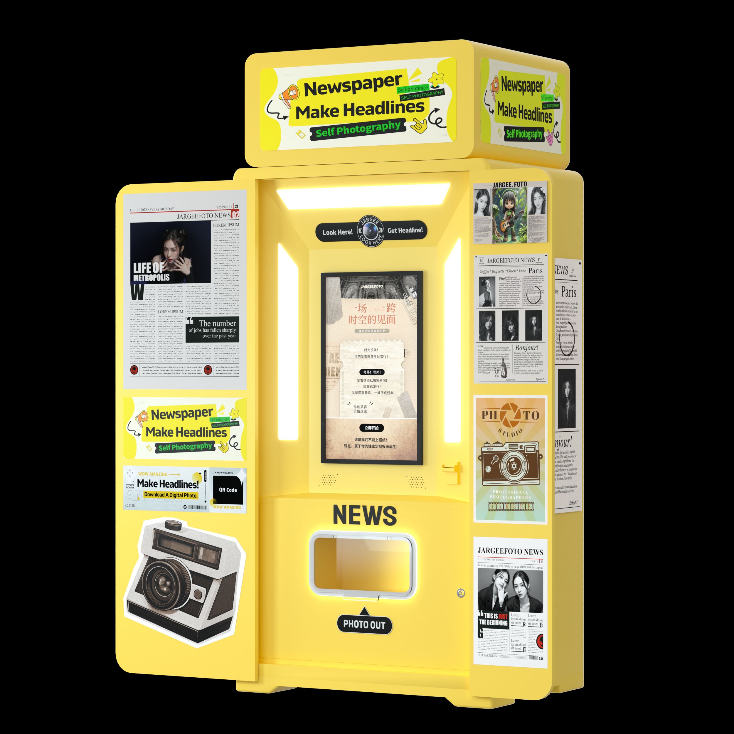 Anpassbarer Neuester Farbiger  – Photo Printer Bewertung und Preis