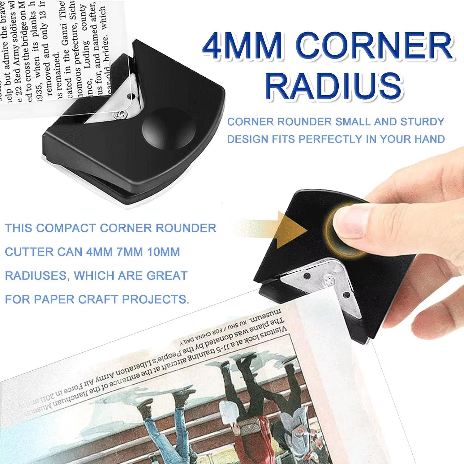 R4 Eckenabrunder Tragbarer Pap – Printer Paper Bewertung und Preis