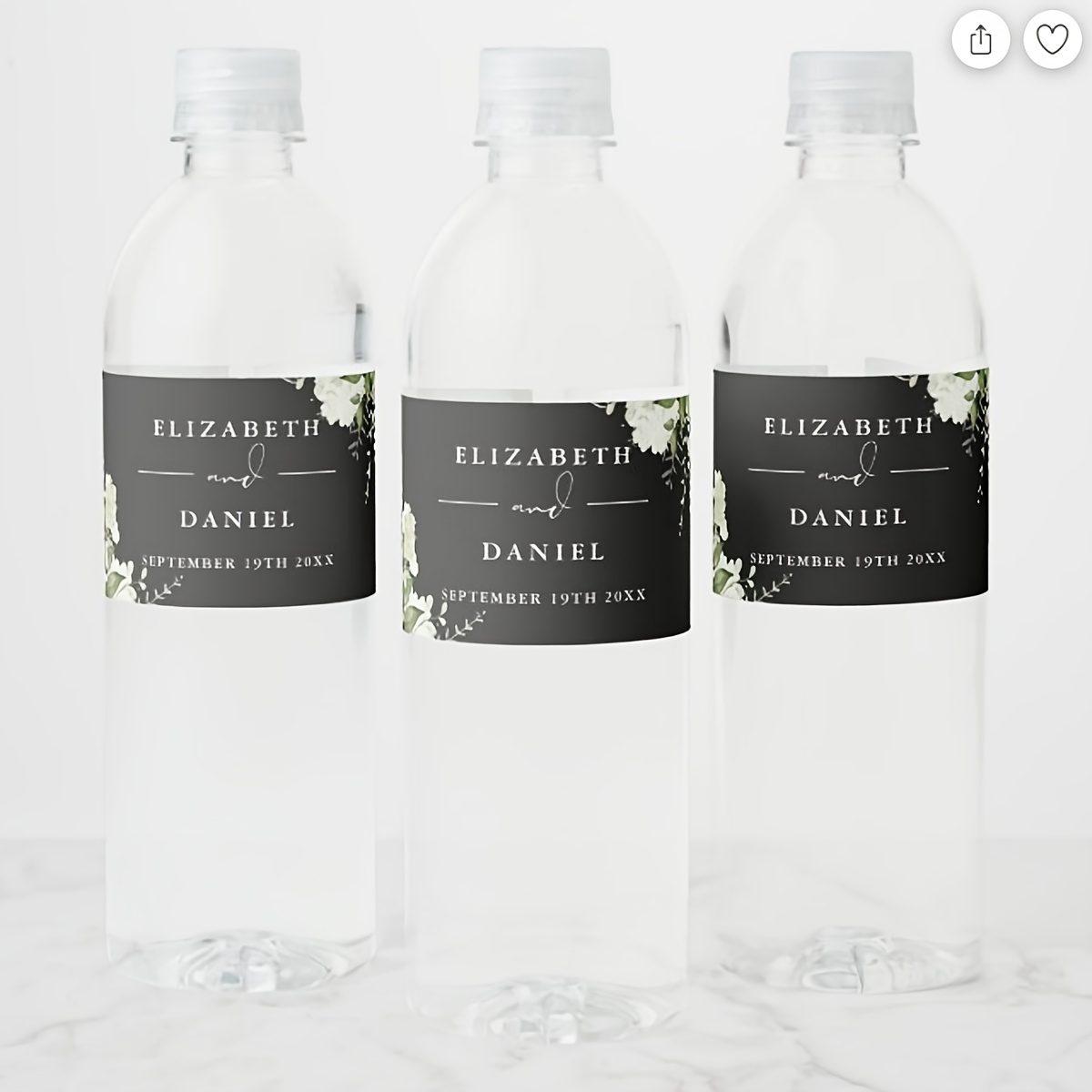 Benutzerdefinierte Hochzeit Wi – Label Maker Bewertung und Preis