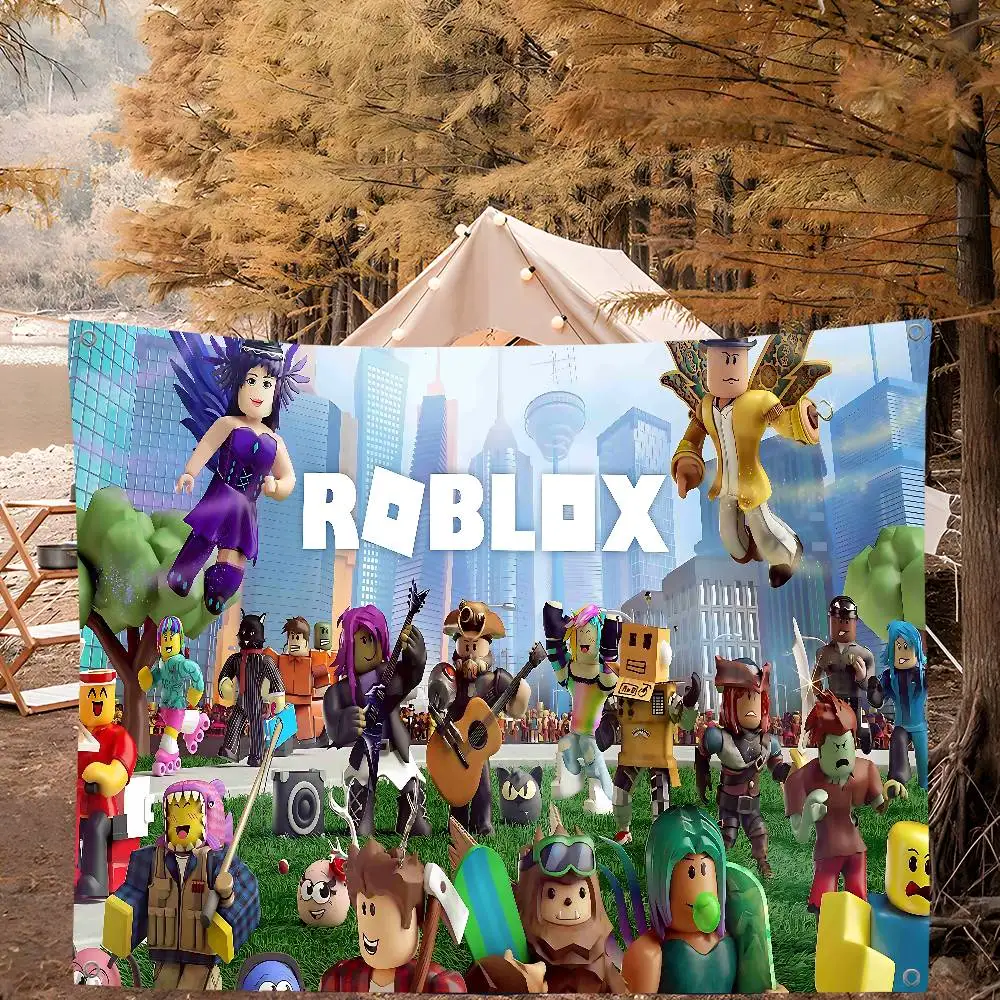 R-Roblox Spiel Hochwertige Dru – Commercial Printing Company Bewertung und Preis