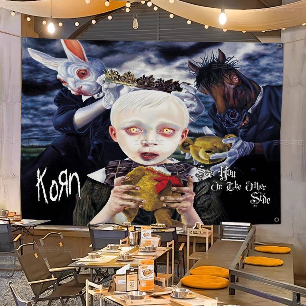 Rockband Korn Untitled Deluxe  – Commercial Printing Company Bewertung und Preis