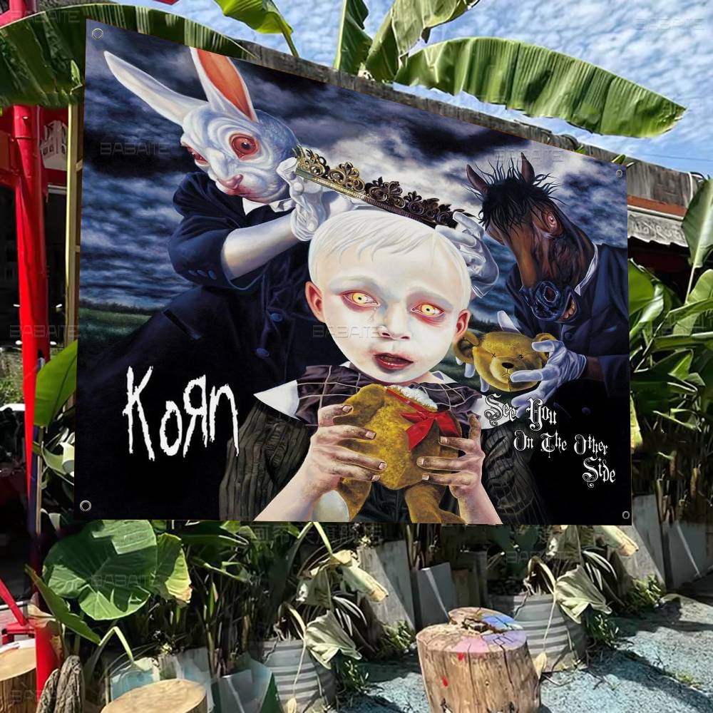 Rockband Korn Untitled Deluxe  – Commercial Printing Company Bewertung und Preis
