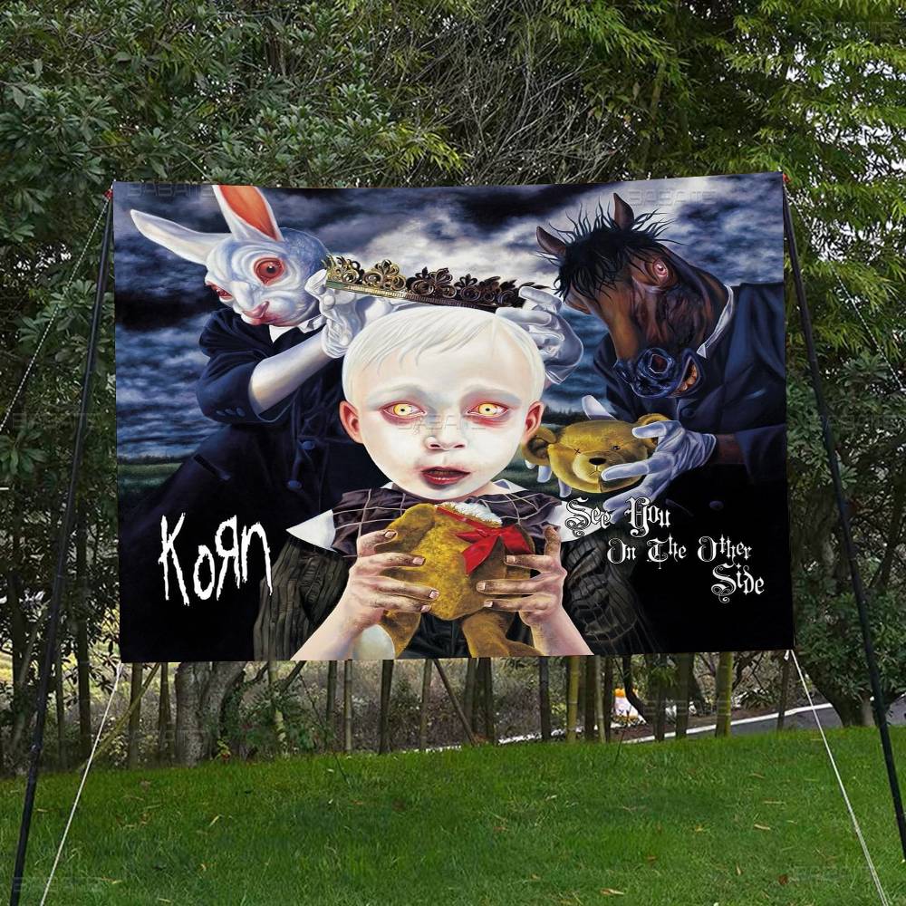 Rockband Korn Untitled Deluxe  – Commercial Printing Company Bewertung und Preis