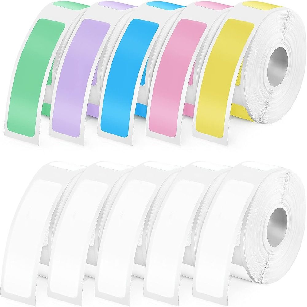 Buntes, selbstklebendes Etiket – Label Maker Bewertung und Preis