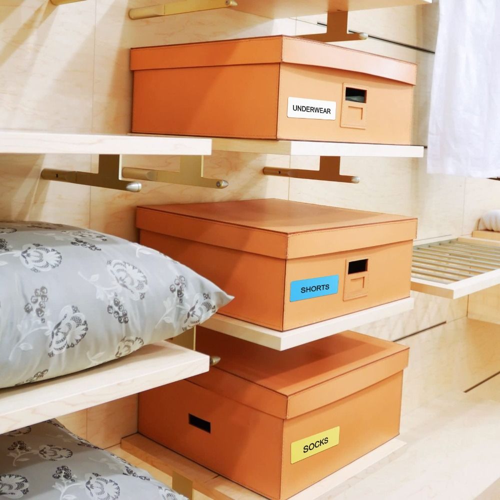 Buntes, selbstklebendes Etiket – Label Maker Bewertung und Preis