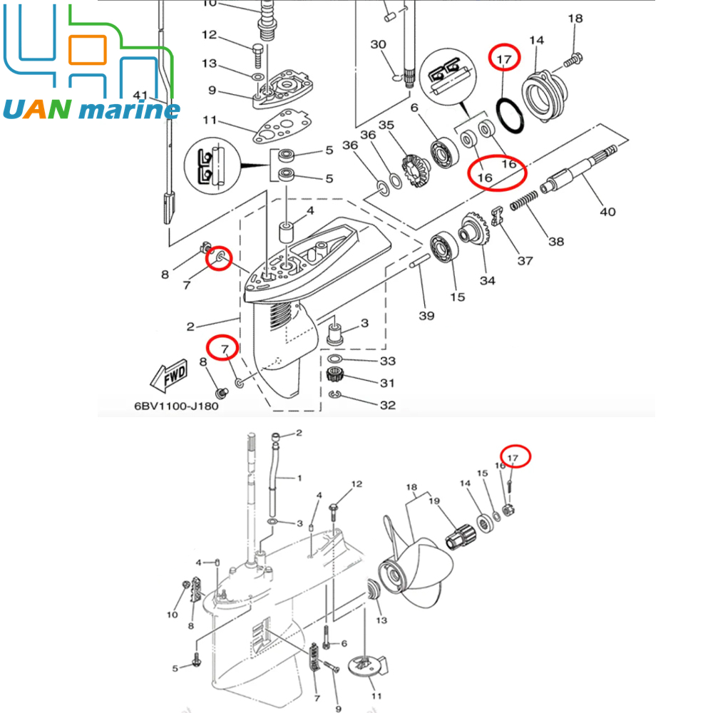 93101-13M12-00 Außenbord-Unter – Ink Cartridge Bewertung und Preis