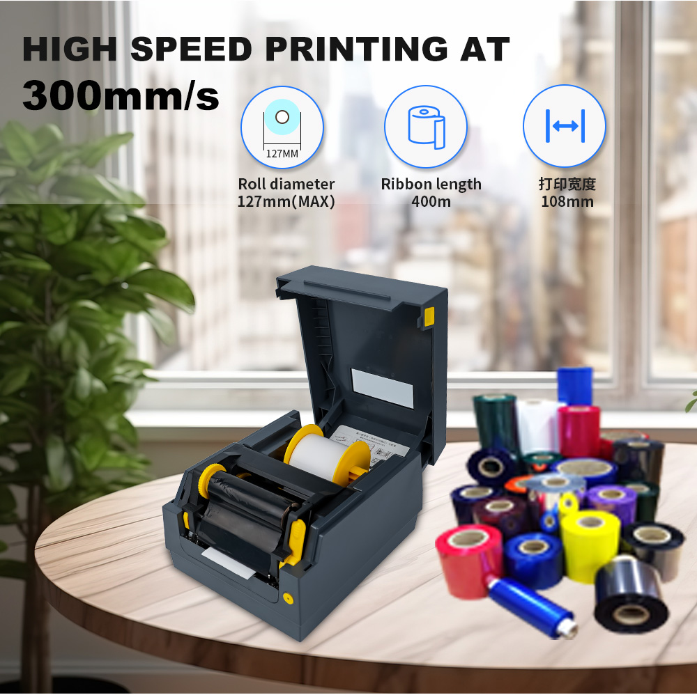 110-mm-Thermo-Transfer-Etikett – Barcode Printer Bewertung und Preis