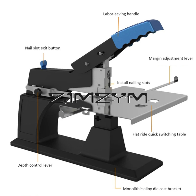 Büro hefter sh-03 Hoch leistun – Stapler Heavy Duty Bewertung und Preis