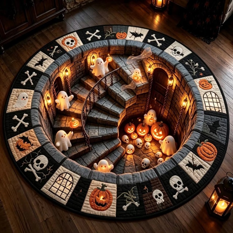 Halloween-Hexenhöhle, 3D-Optik – Commercial Book Printing Machines Bewertung und Preis