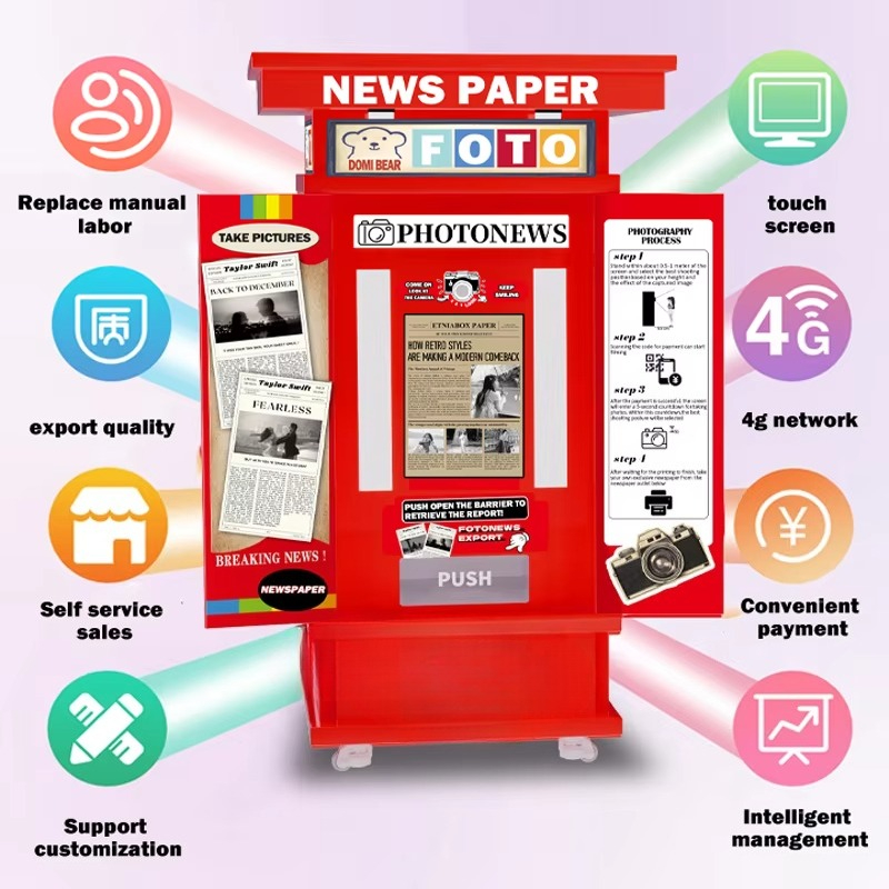 Geschäfts-Fotoautomat Sofortbi – Photo Printer Bewertung und Preis