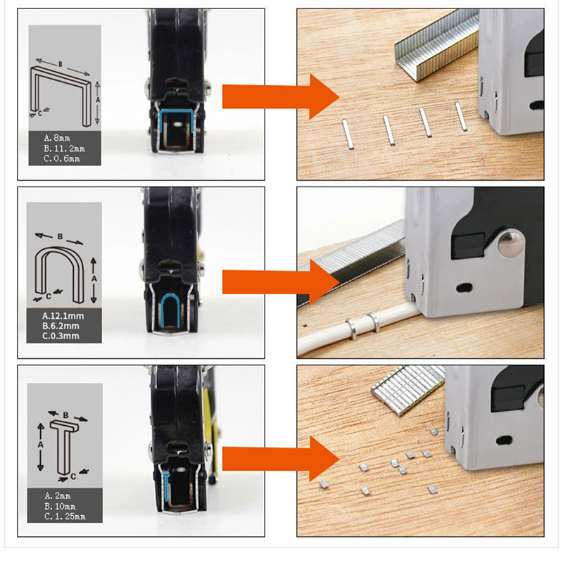 T/U/Tür-förmige Hochleistungs- – Stapler Heavy Duty Bewertung und Preis