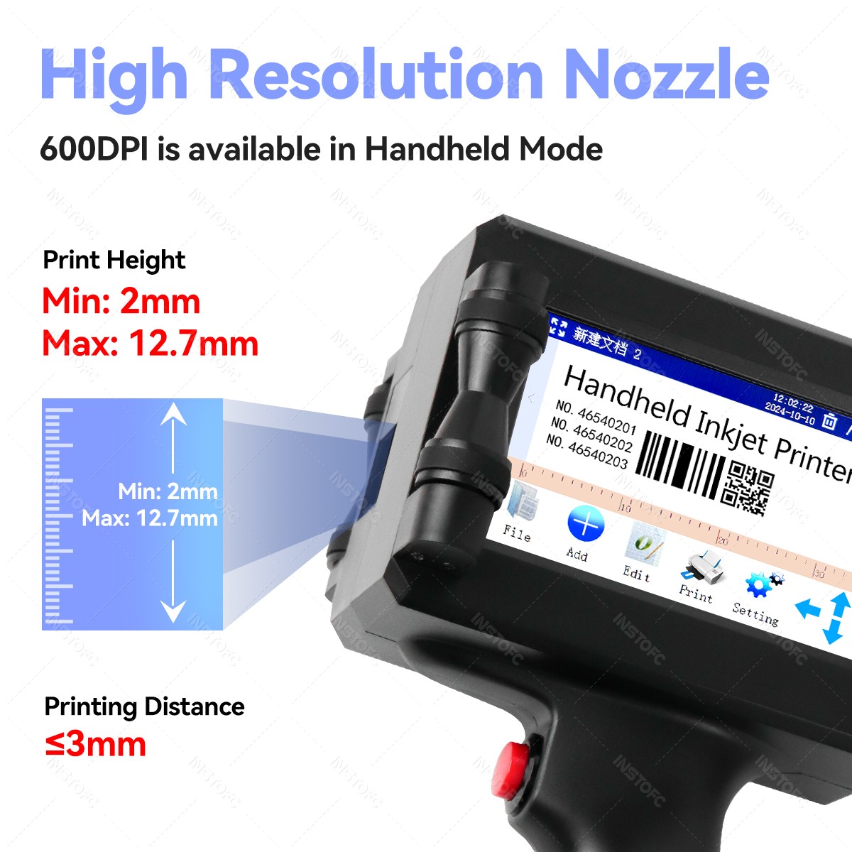 Handheld-Tintenstrahldrucker,  – Commercial Printing And Packaging Bewertung und Preis