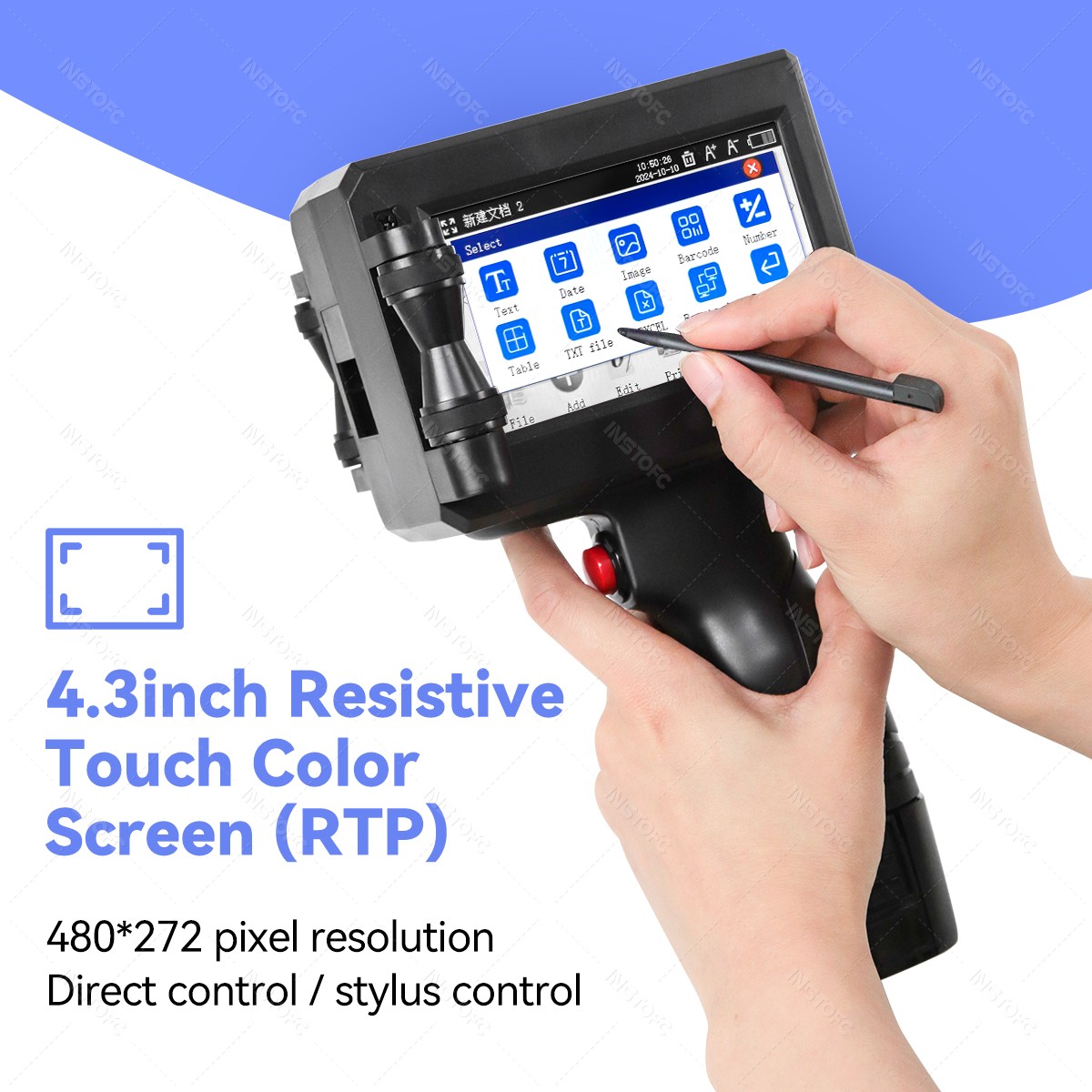 Handheld-Tintenstrahldrucker,  – Commercial Printing And Packaging Bewertung und Preis