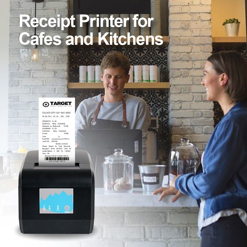 Neuer eingeführter WLAN-Drucke – Receipt Printer Bewertung und Preis