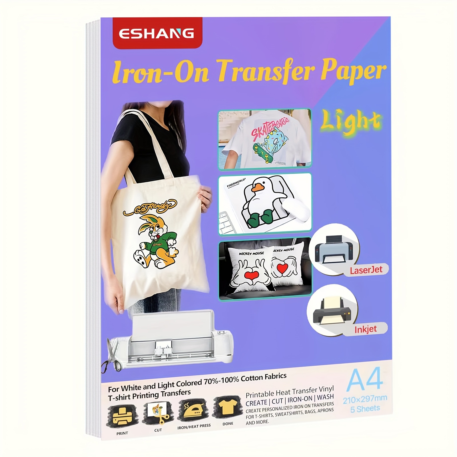 Wärmeübertragungspapier im A4- – Commercial Fabric Printing Machine Bewertung und Preis