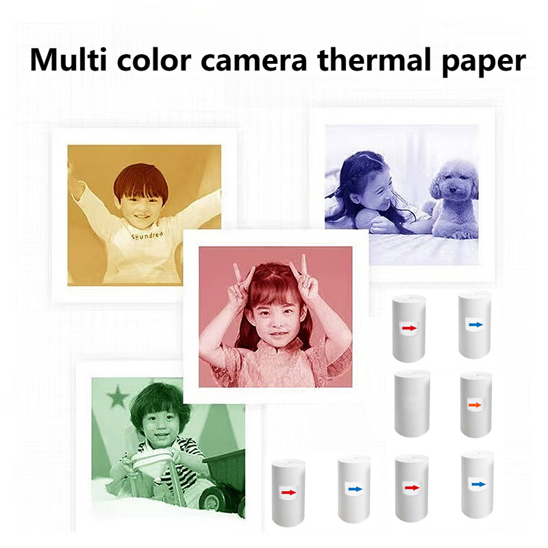 5 Rollen Thermo-Klebeaufkleber – Printer Paper Bewertung und Preis