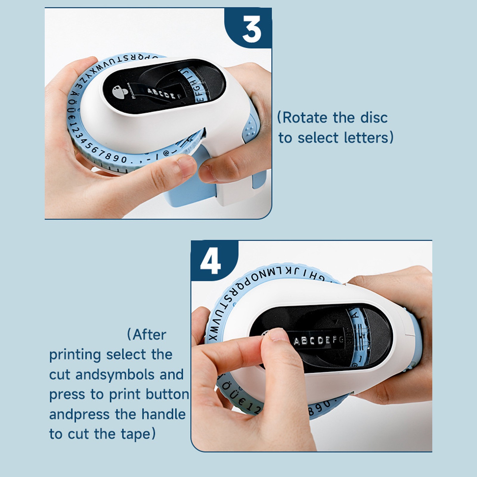 3D-Etikettendrucker, Prägeetik – Label Maker Bewertung und Preis