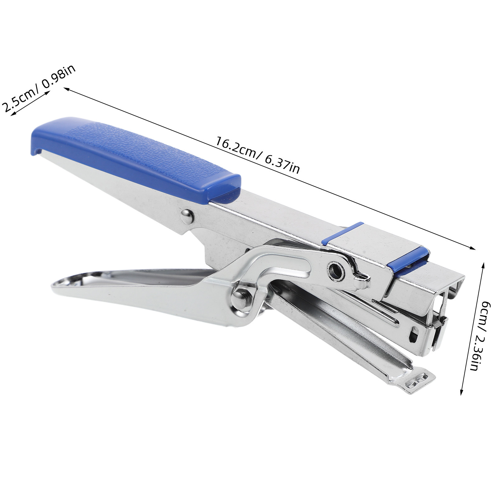 Zangenstapler Blau, Hochleistu – Stapler Heavy Duty Bewertung und Preis