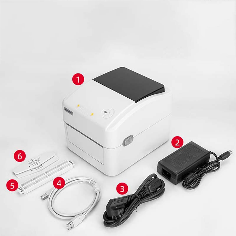 Aufkleber-Etikettendrucker für – Label Printer Bewertung und Preis