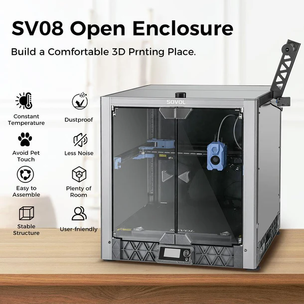 Sovol New Launched 3D-Drucker  – Thermal Printer Bewertung und Preis