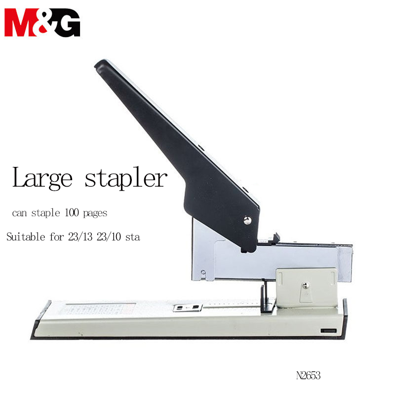 M&G Robuster großer Buchhefter – Stapler Heavy Duty Bewertung und Preis