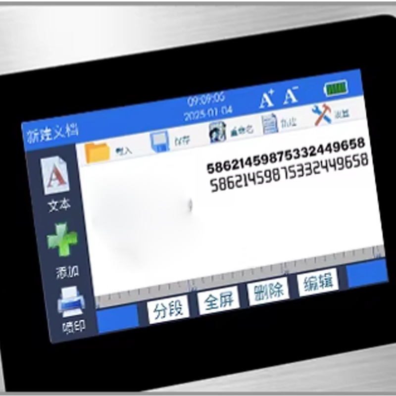 Automatischer Tintenstrahldruc – Barcode Printer Bewertung und Preis