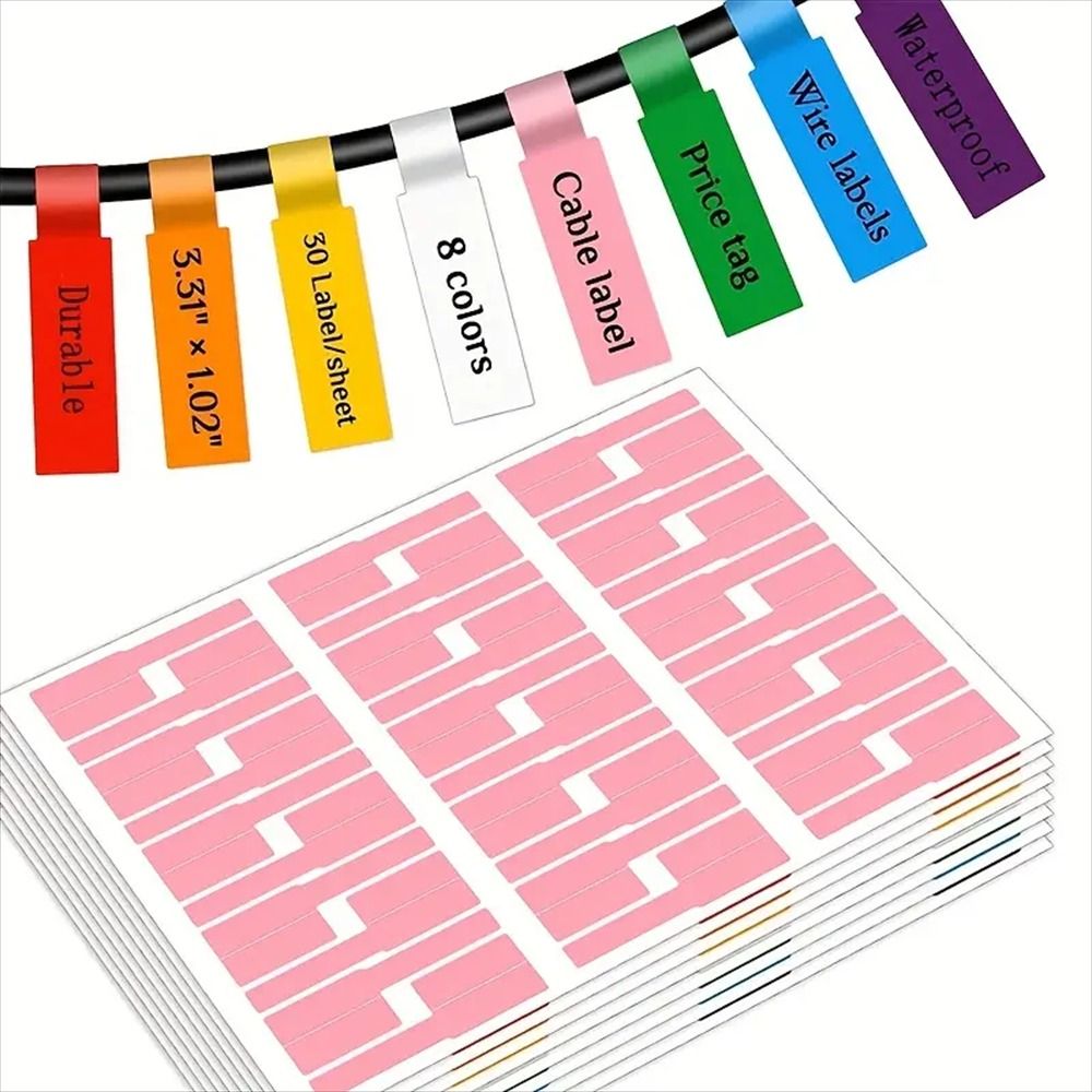 Wasserdichte Kabeletiketten zu – Label Maker Bewertung und Preis