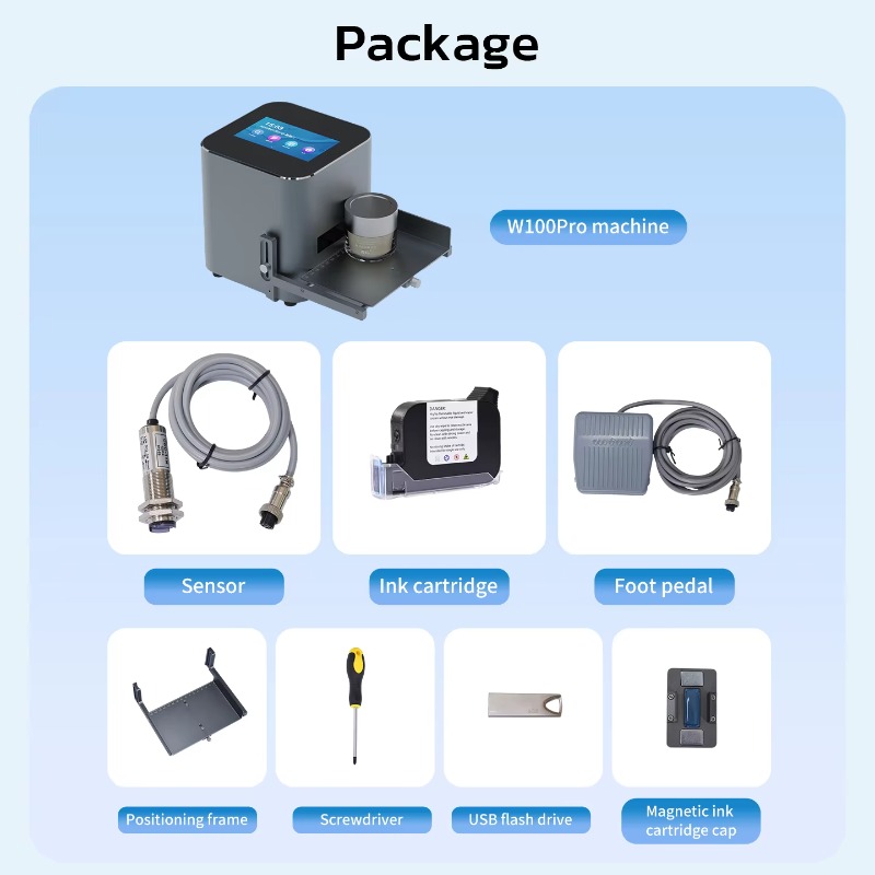 Intelligenter Dual-Mode-Tinten – Barcode Printer Bewertung und Preis