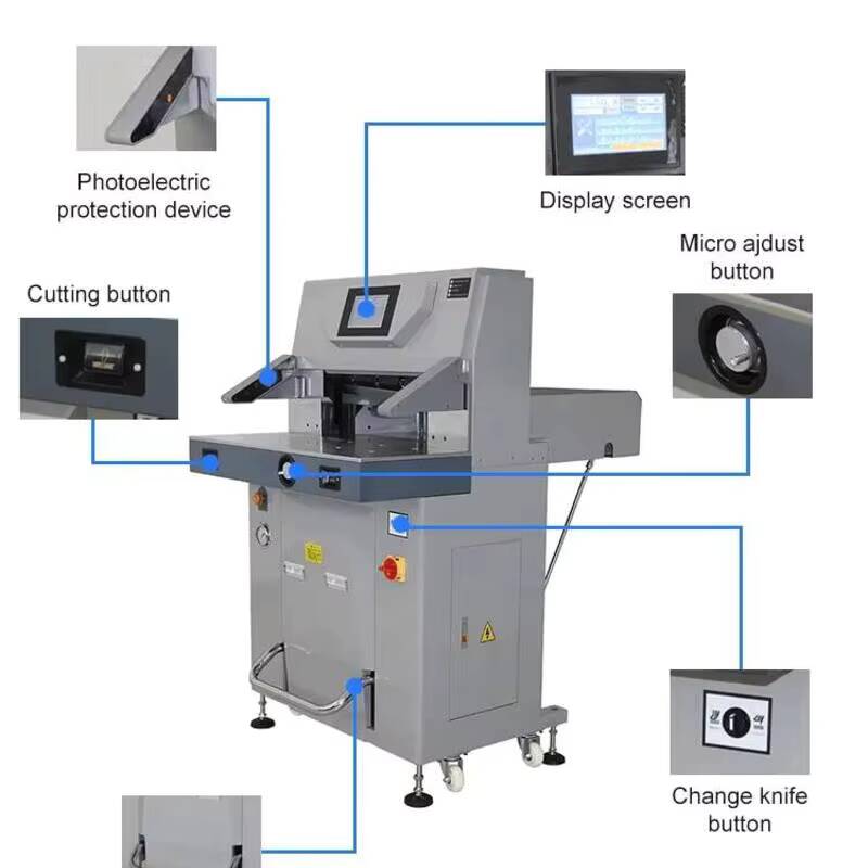Kommerzielle Papierschneidemas – Commercial Book Printing Machines Bewertung und Preis