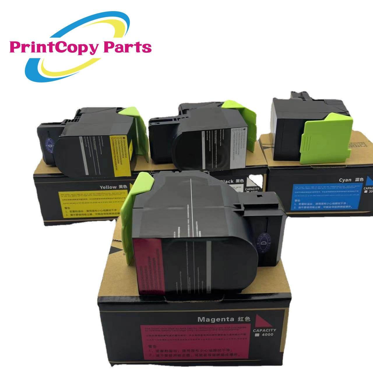 4k 3k cmyk Toner kartusche für – Toner Cartridge Bewertung und Preis