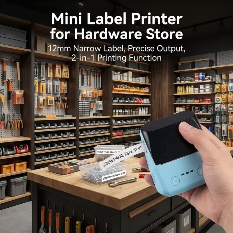 Mini 58mm Thermo-Belegdrucker, – Barcode Printer Bewertung und Preis