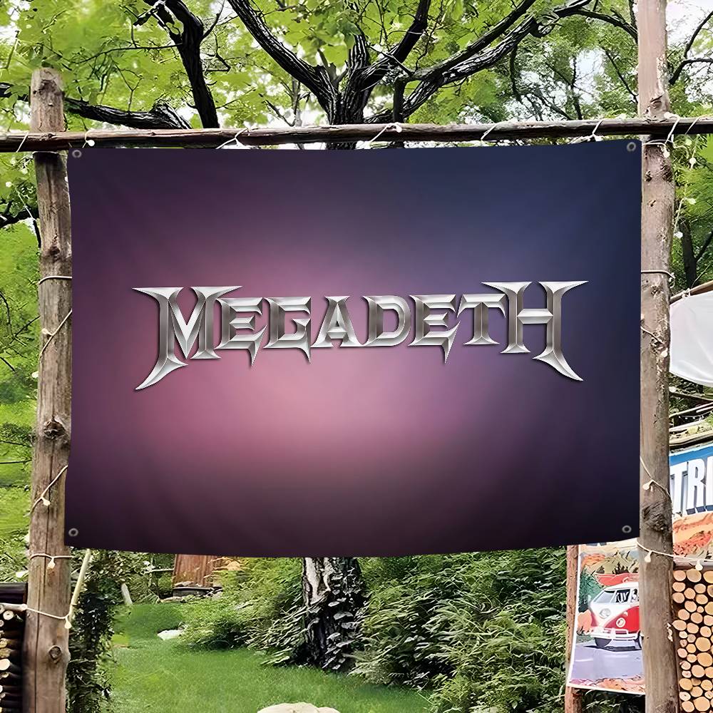 Rock-Metal-Band M-Megadeth, ho – Commercial Printing Company Bewertung und Preis