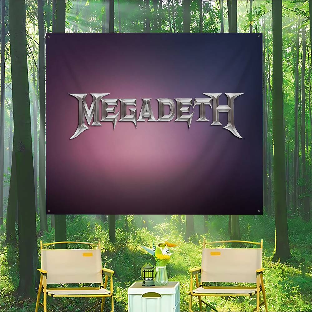 Rock-Metal-Band M-Megadeth, ho – Commercial Printing Company Bewertung und Preis