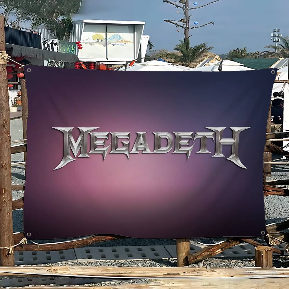 Rock-Metal-Band M-Megadeth, ho – Commercial Printing Company Bewertung und Preis