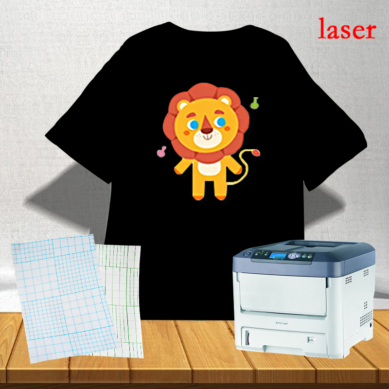 A4 10 Stück Laser-Wärmeübertra – Commercial Fabric Printing Machine Bewertung und Preis