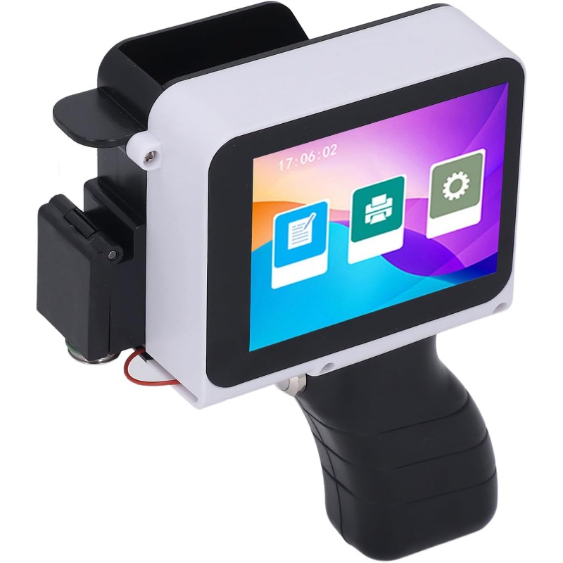 Mini Handheld Tintenstrahldruc – Barcode Printer Bewertung und Preis
