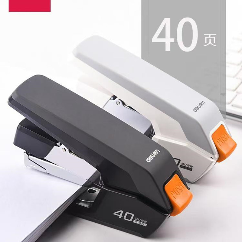 Deli müheloses Desktop-Heftger – Stapler Heavy Duty Bewertung und Preis